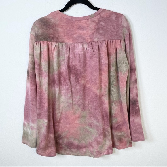 Tie Dye Long Sleeve top - Picture 9 of 13